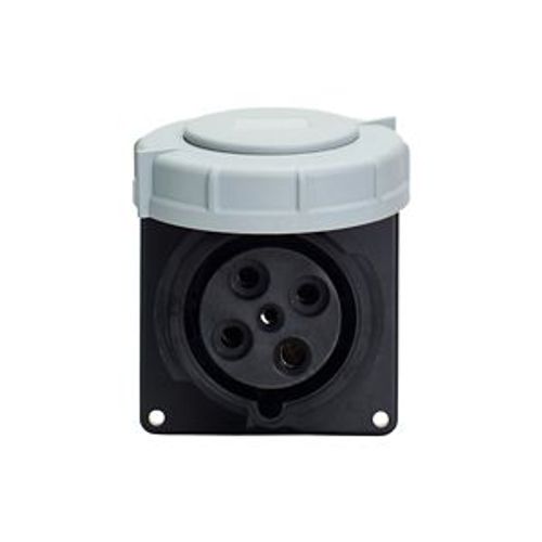 Main product image of Arrow Hart Pin & Sleeve Receptacle, #8-#2 Awg #10-#2 Awg (Ground), #12-#16Awg (Pilot), 60A, 600V, AH460R5W