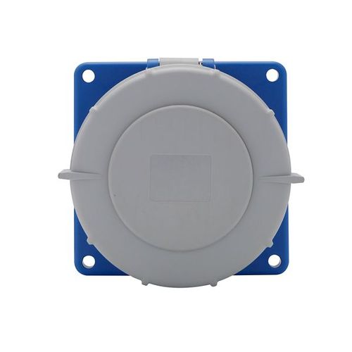Main product image of Arrow Hart Pin & Sleeve Receptacle, 60/63A, 3-Pole, #8-#2Awg #10-#2 Awg (Ground), #12-#16 Awg, AH460R9WDR