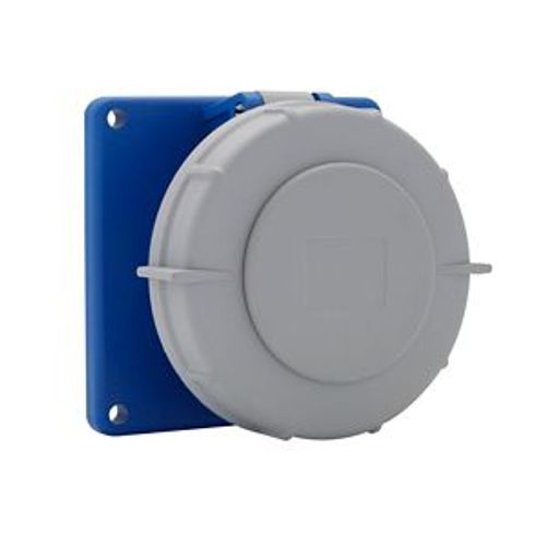 Main product image of Arrow Hart Pin & Sleeve Receptacle, 60/63A, 3-Pole, #8-#2Awg #10-#2 Awg (Ground), #12-#16 Awg, AH460R9WDR