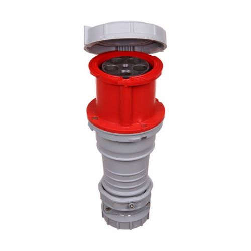 Main product image of Arrow Hart Pin & Sleeve Connector, 100/125A 200-415V, 4-Pole, #4 -1/0 Awg #12-#16 Awg 5 Wire, AH5100C6WDR