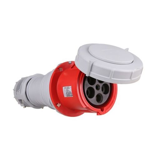 Main product image of Arrow Hart Pin & Sleeve Connector, 100/125A 200-415V, 4-Pole, #4 -1/0 Awg #12-#16 Awg 5 Wire, AH5100C6WDR