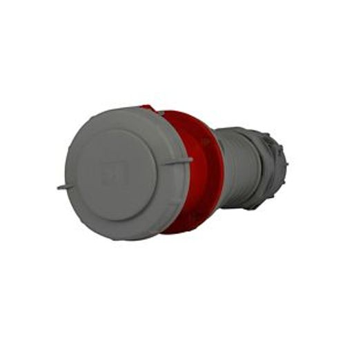 Main product image of Arrow Hart Pin & Sleeve Connector, #4 -1/0 Awg #12-#16 Awg 100A, Y 277/480V, Red, Female, AH5100C7W
