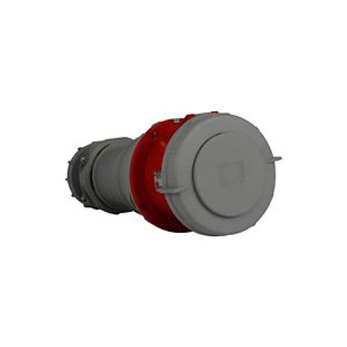 Main product image of Arrow Hart Pin & Sleeve Connector, #4 -1/0 Awg #12-#16 Awg 100A, Y 277/480V, Red, Female, AH5100C7W