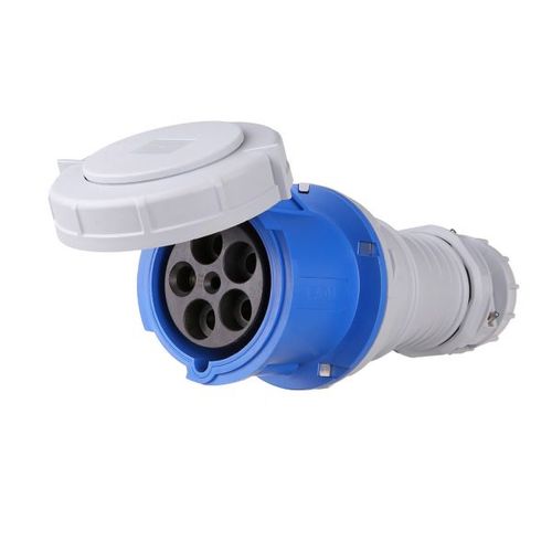 Main product image of Arrow Hart Pin & Sleeve Connector, 100/125AY 120/208V, 4-Pole #4 -1/0 Awg #12-#16 Awg 5 Wire, AH5100C9WDR