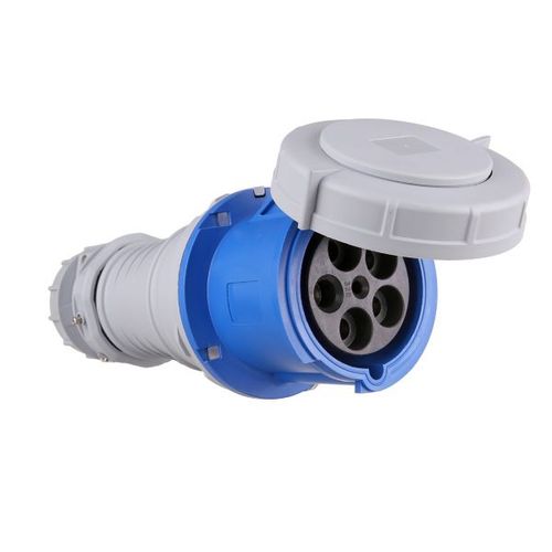Main product image of Arrow Hart Pin & Sleeve Connector, 100/125AY 120/208V, 4-Pole #4 -1/0 Awg #12-#16 Awg 5 Wire, AH5100C9WDR