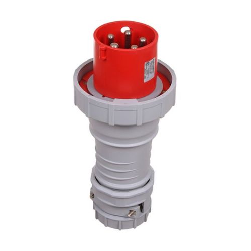 Main product image of Arrow Hart Pin & Sleeve Plug, 100/125A 200-415V, 4-Pole, #4 -1/0 Awg #12-#16 Awg 5 Wire, AH5100P6WDR