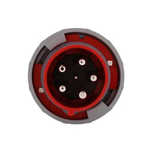 Main product image of Arrow Hart Pin & Sleeve Plug, #4 -1/0 Awg #12-#16 Awg 100A, Y 277/480V, Red, Male, 20 Hp, 3Ph, AH5100P7W