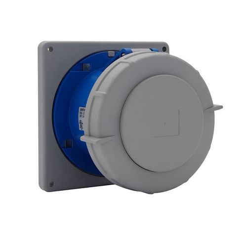 Main product image of Arrow Hart Pin & Sleeve Receptacle, 100/125AY 120/208V, 4-Pole, #4 -1/0 Awg #12 -#16 Awg 5 Wire, AH5100R9WDR