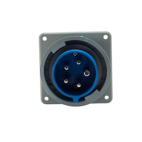 Main product image of Arrow Hart Pin & Sleeve Inlet, Ip69K Rated, 16/20AY 120/208V, 4-Pole, #12 -#10Awg, 5 Wire, AH520B9WDR