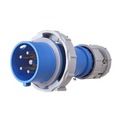 Main product image of Arrow Hart Pin & Sleeve Connector, #12-#10 Awg 20A, Y 277/480V, Red, Female, 5 Hp, 3Ph, AH520C7W