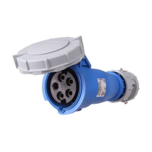 Main product image of Arrow Hart Pin & Sleeve Connector, 16/20AY 120/208V, 4-Pole, #12-#10 Awg 5 Wire, AH520C9WDR