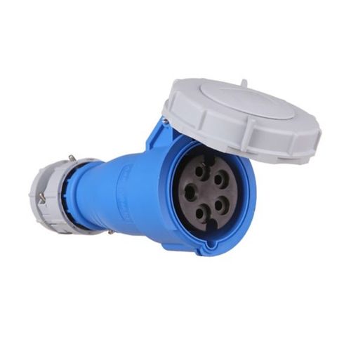 Main product image of Arrow Hart Pin & Sleeve Connector, 16/20AY 120/208V, 4-Pole, #12-#10 Awg 5 Wire, AH520C9WDR