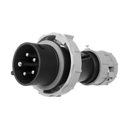 Main product image of Arrow Hart Pin & Sleeve Plug, #12-#10 Awg 20A, Y 347/600V, Black, Male, 7 1/2 Hp, 3Ph, AH520P5W