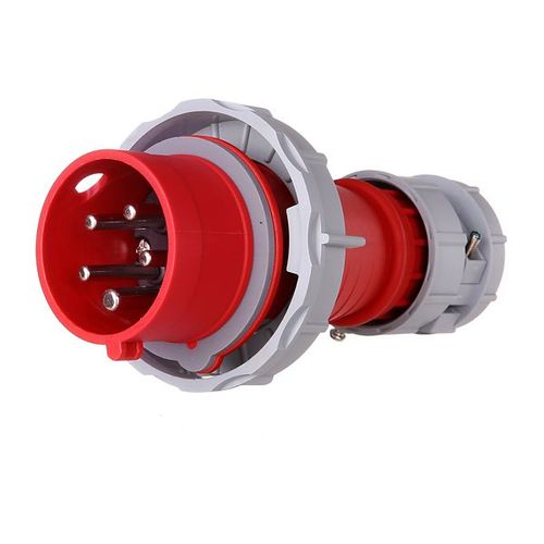Main product image of Arrow Hart Pin & Sleeve Plug, 16/20A 200-415V, 4-Pole, 0.433-0.84In (1.10-2.5Cm) Cable Dia., AH520P6WDR