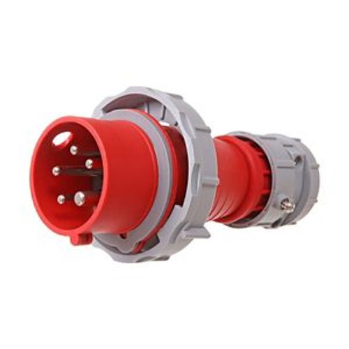 Main product image of Arrow Hart Pin & Sleeve Plug, #12-#10 Awg 20A, Y 277/480V, Red, Male, 5 Hp, 3Ph, AH520P7W