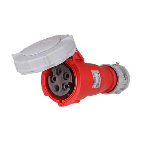 Main product image of Arrow Hart Pin & Sleeve Plug, 16/20AY 120/208V, 4-Pole, #12-#10 Awg 5 Wire, AH520P9WDR