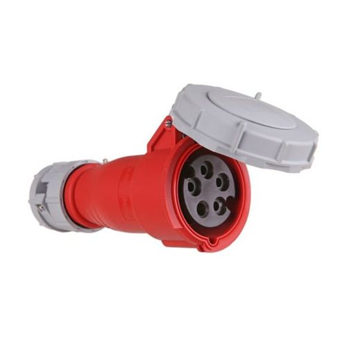 Main product image of Arrow Hart Pin & Sleeve Plug, 16/20AY 120/208V, 4-Pole, #12-#10 Awg 5 Wire, AH520P9WDR