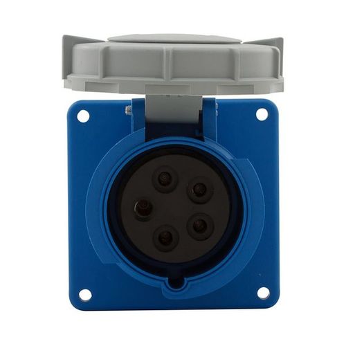 Main product image of Arrow Hart Pin & Sleeve Receptacle, Ip69K Rated, 16/20AY 120/208V, 4-Pole, #12-#10 Awg, 5 Wire, AH520R9WDR