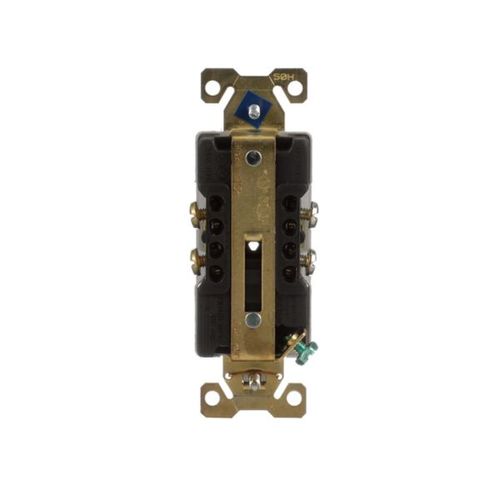 Main product image of Arrow Hart Extra Heavy-Duty Industrial Duplex Receptacle, #14-10 Awg 15A 125V, Gray, Duplex, AH5252GY