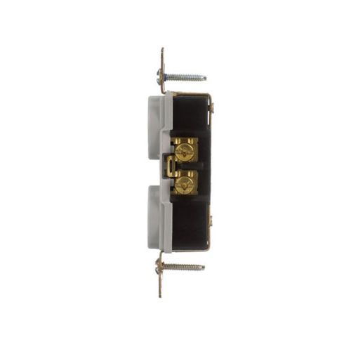 Main product image of Arrow Hart Extra Heavy-Duty Industrial Duplex Receptacle, #14-10 Awg 15A 125V, Gray, Duplex, AH5252GY