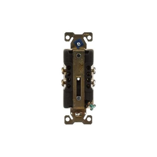 Main product image of Arrow Hart Industrial Duplex Receptacle, #14-10 Awg 15A 125V, Light Almond, Duplex, AH5252LA