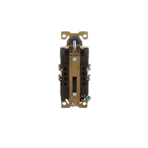 Main product image of Arrow Hart Industrial Duplex Receptacle, #14-10 Awg 15A 125V, Light Almond, Duplex, AH5252LA