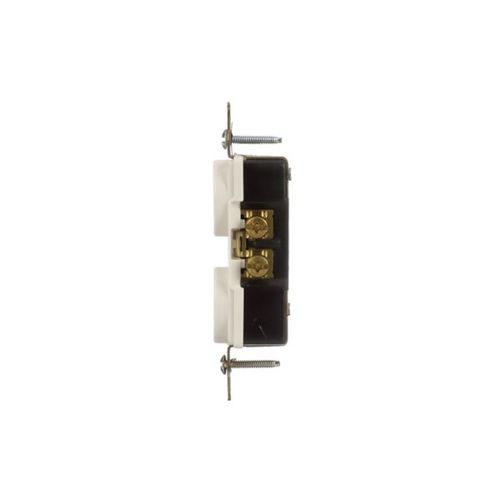 Main product image of Arrow Hart Industrial Duplex Receptacle, #14-10 Awg 15A 125V, Light Almond, Duplex, AH5252LA