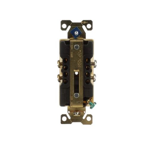 Main product image of Arrow Hart Extra Heavy-Duty Industrial Duplex Receptacle, #14-10 Awg 15A 125V, Ivory, Duplex, AH5252V