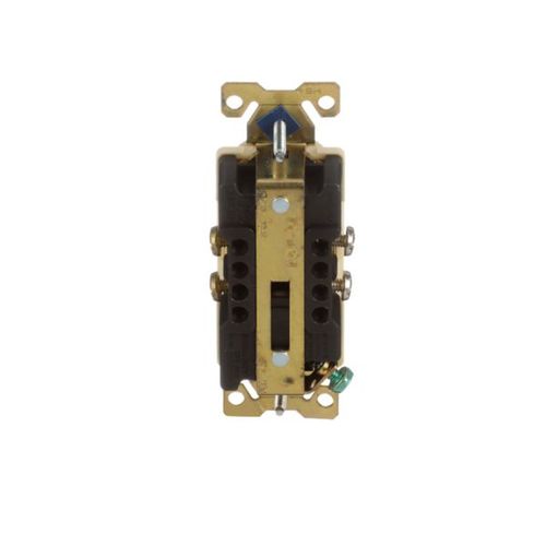 Main product image of Arrow Hart Extra Heavy-Duty Industrial Duplex Receptacle, #14-10 Awg 15A 125V, Ivory, Duplex, AH5252V