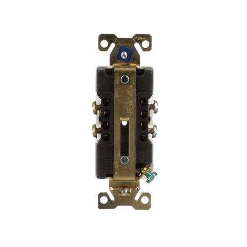 Main product image of Arrow Hart Extra Heavy-Duty Industrial Duplex Receptacle, #14-10 Awg 15A 125V, White, Duplex, AH5252W