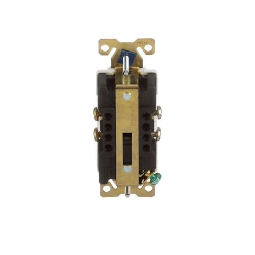 Main product image of Arrow Hart Extra Heavy-Duty Industrial Duplex Receptacle, #14-10 Awg 15A 125V, White, Duplex, AH5252W