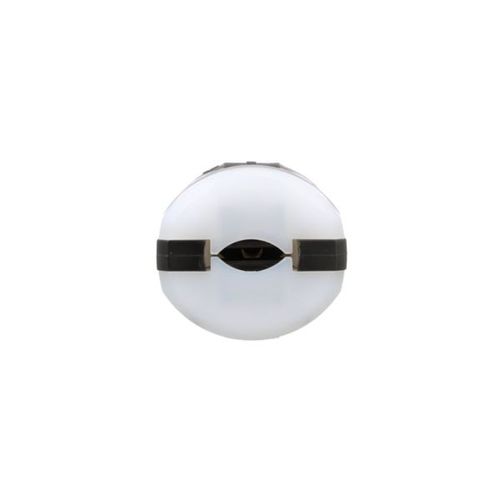 Main product image of Arrow Hart Ultra Grip Straight Blade Plug, #18-#12 Awg 15A 125V, Black, 5-15P, 2-Pole 3-Wire, AH5266