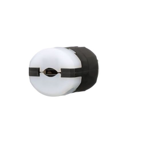 Main product image of Arrow Hart Ultra Grip Straight Blade Plug, #18-#12 Awg 15A 125V, Black, 5-15P, 2-Pole 3-Wire, AH5266
