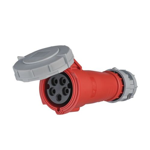 Main product image of Arrow Hart Pin & Sleeve Connector, 30/32A 200-415V, 4-Pole, 0.433-1.15" Cable Dia., #10-#2 Awg, AH530C6WDR