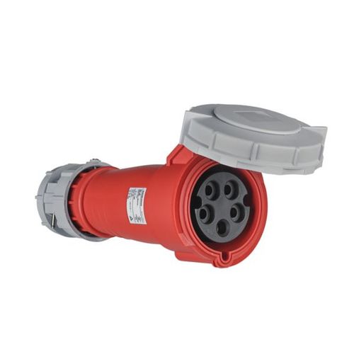 Main product image of Arrow Hart Pin & Sleeve Connector, 30/32A 200-415V, 4-Pole, 0.433-1.15" Cable Dia., #10-#2 Awg, AH530C6WDR