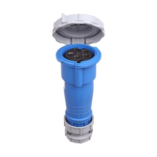 Main product image of Arrow Hart Pin & Sleeve Connector, #10-#2 Awg 30A, Y 277/480V, Red, Female, 10 Hp, 3Ph, AH530C7W