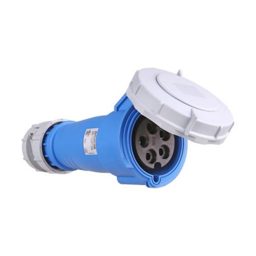 Main product image of Arrow Hart Pin & Sleeve Connector, #10-#2 Awg 30A, Y 277/480V, Red, Female, 10 Hp, 3Ph, AH530C7W