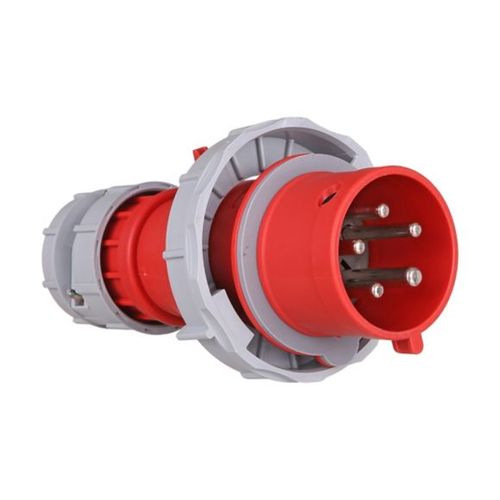 Main product image of Arrow Hart Pin & Sleeve Plug, #10-#2 Awg 30A, Y 277/480V, Red, 4-Pole, 5-Wire, Male, 10 Hp, 3Ph, AH530P7W