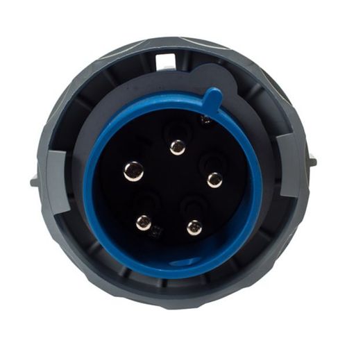Main product image of Arrow Hart Pin & Sleeve Plug, 30/32AY 120/208V, 4-Pole, 0.433-1.15" Cable Dia. #10-#2 Awg 5 Wire, AH530P9WDR