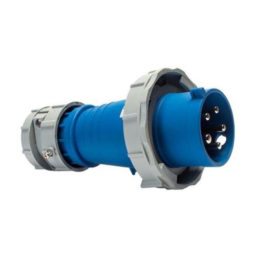Main product image of Arrow Hart Pin & Sleeve Plug, 30/32AY 120/208V, 4-Pole, 0.433-1.15" Cable Dia. #10-#2 Awg 5 Wire, AH530P9WDR