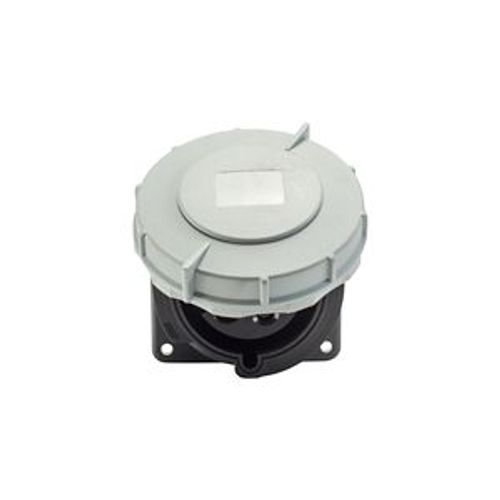 Main product image of Arrow Hart Pin & Sleeve Receptacle, #10-#2 Awg 30A, Y 347/600V, Black, Female, 15 Hp, 3Ph, AH530R5W
