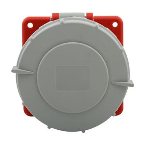 Main product image of Arrow Hart Pin & Sleeve Receptacle, #10-#2 Awg 30A, Y 277/480V, Red, Female, 10 Hp, 3Ph, AH530R7W