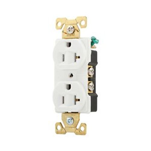Main product image of Arrow Hart Extra Heavy-Duty Industrial Duplex Receptacle, #14-10 Awg 20A 125V, 5-20R, Duplex, AH5352W