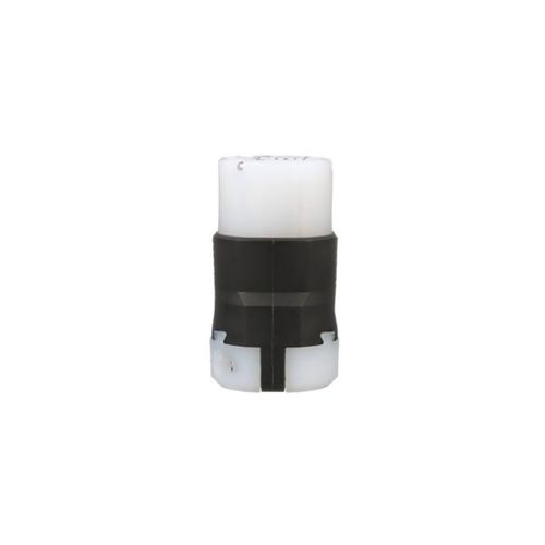 Main product image of Arrow Hart Ultra Grip Straight Blade Connector #16-#12 Awg 20A 125V, Black, 5-20P, 2-Pole 3-Wire, AH5369