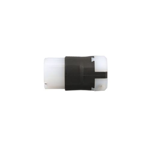 Main product image of Arrow Hart Ultra Grip Straight Blade Connector #16-#12 Awg 20A 125V, Black, 5-20P, 2-Pole 3-Wire, AH5369