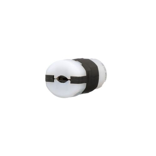 Main product image of Arrow Hart Ultra Grip Straight Blade Connector #16-#12 Awg 20A 125V, Black, 5-20P, 2-Pole 3-Wire, AH5369