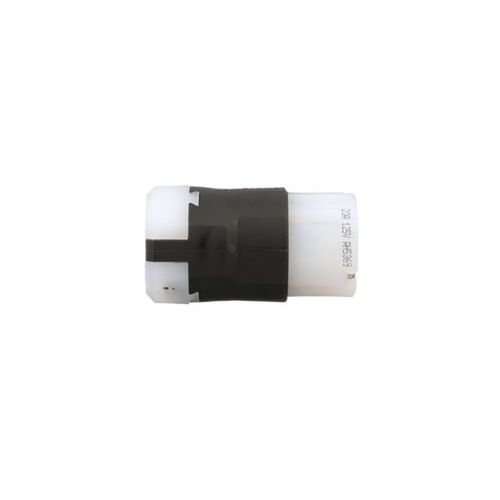 Main product image of Arrow Hart Ultra Grip Straight Blade Connector #16-#12 Awg 20A 125V, Black, 5-20P, 2-Pole 3-Wire, AH5369