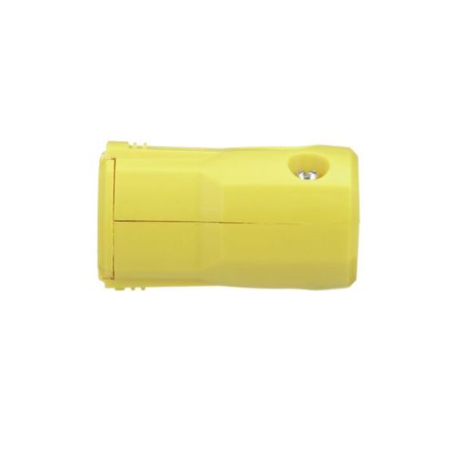 Main product image of Arrow Hart Quick Grip Straight Blade Connector, #16-12 Awg 20A 125V, Yellow, 2-Pole 3-Wire, AH5369Y