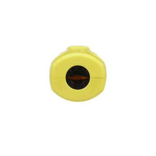 Main product image of Arrow Hart Quick Grip Straight Blade Connector, #16-12 Awg 20A 125V, Yellow, 2-Pole 3-Wire, AH5369Y