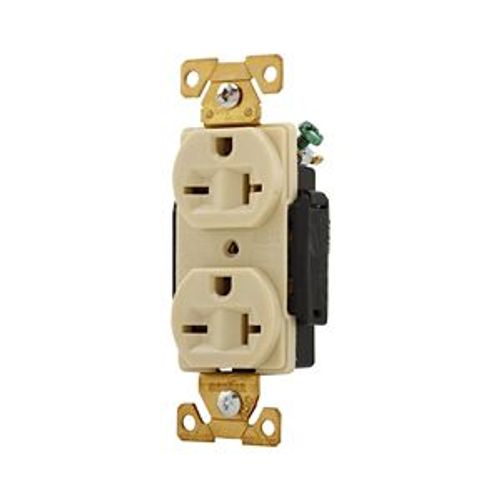 Main product image of Arrow Hart Extra Heavy-Duty Industrial Specification Grade Duplex Receptacle, 20A, 250V, AH5462V